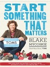 Start Something That Matters (MP3)